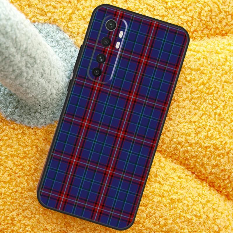 Clan Stewart Dress Plaid Pattern Case For Xiaomi 17 Pro Max 13 14 15 Ultra 13T 14T 15T Cover For POCO X7 X5 X6 F5 F6 F7 F8 Pro