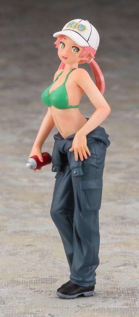 Hasegawa Scale Volkswagen Beetle 1966 with Figure Plastic Model SP665 1/24 "Rio Asaka"