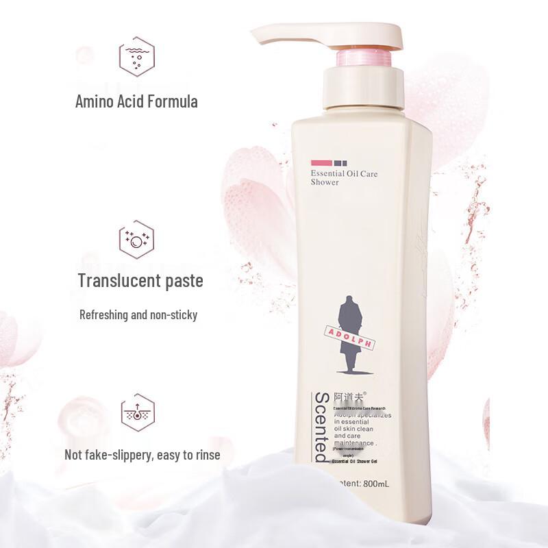 Adolph Classic Charm Essential Oil Shower Gel