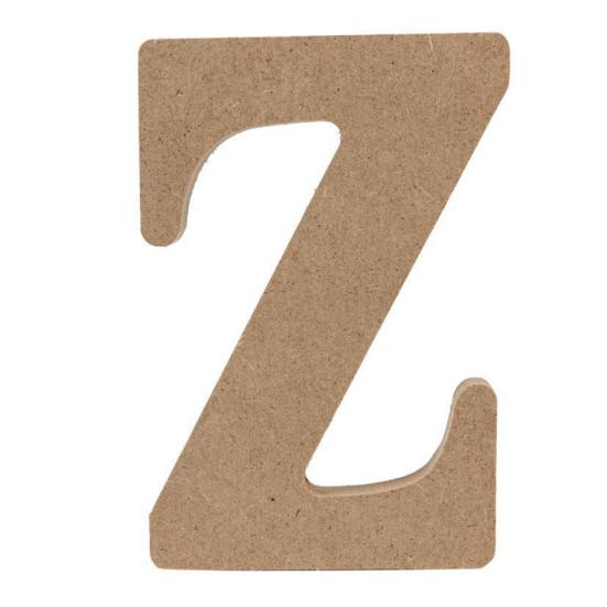 4 Inch Wooden Letters Large Alphabet Letters Sign for DIY Painting Art Crafts Wedding Home Wall Decor Z