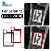 Für Scion tC 2005 2006 2007 2008 2009 2010 Echter Weicher Carbonfaser-Aufkleber LHD Auto Schalthebel Innen Außen Panel Rahmen Innenverkleidung