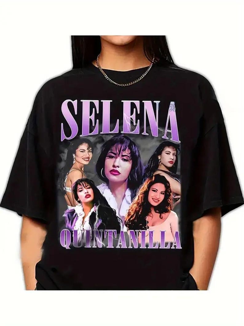 

Selena & Quintanilla Unisex T Shirt XXXL