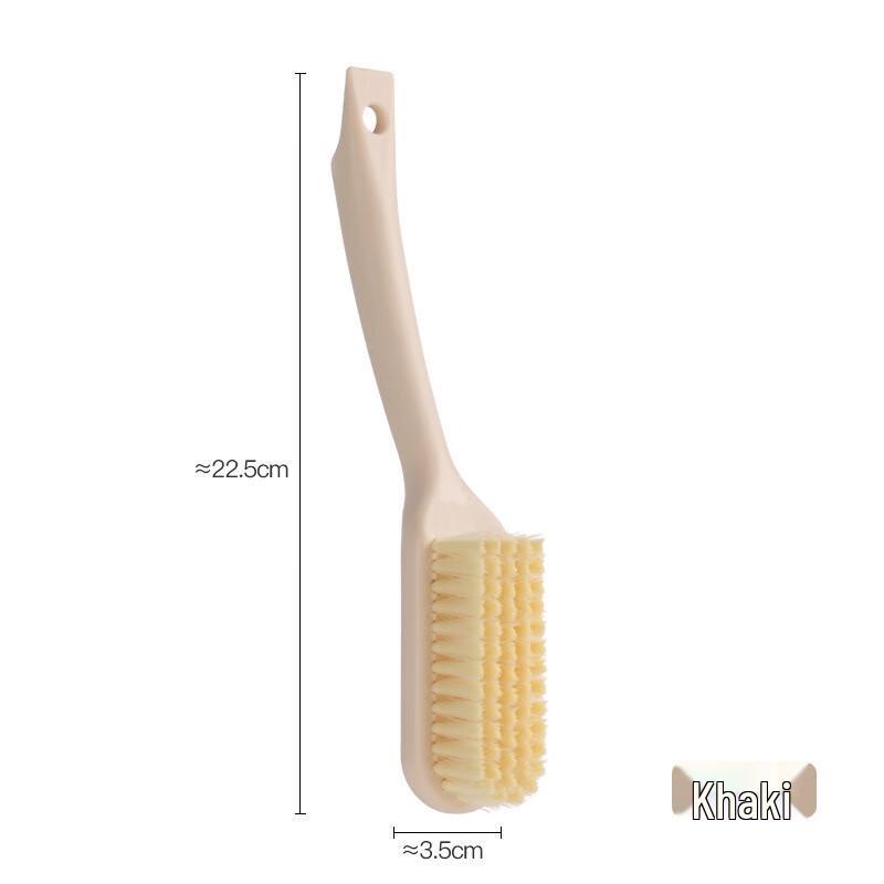Fumede Long-Handle Soft Bristle Shoe Cleaning Brush