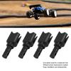 4 Pcs RC Differential Cup Steel High Strength Accurate Size RC Differential Connector Cup for   1Celsius7 1Celsius8