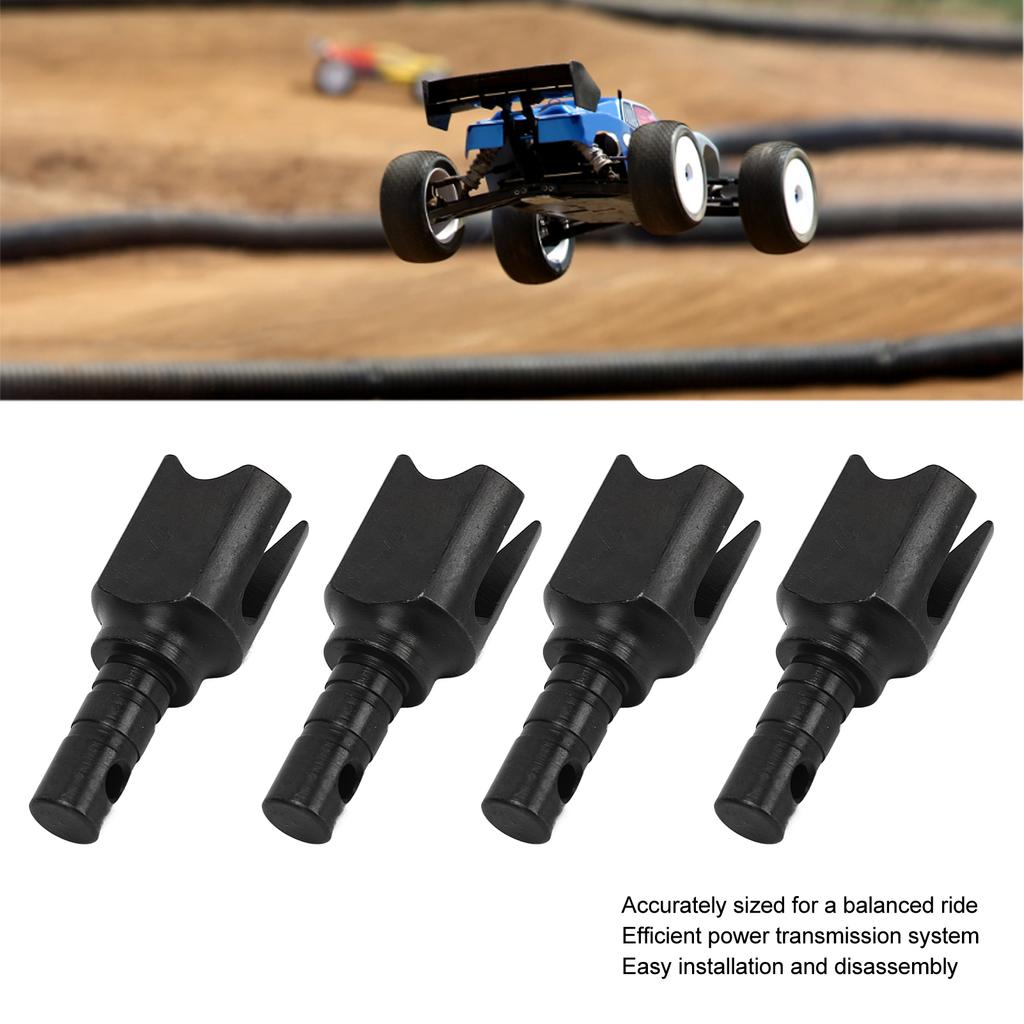 4 Pcs RC Differential Cup Steel High Strength Accurate Size RC Differential Connector Cup for   1Celsius7 1Celsius8