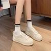 Women's 2026 spring new ins shell head casual shoes platform biscuit shoes versatile early spring board shoes