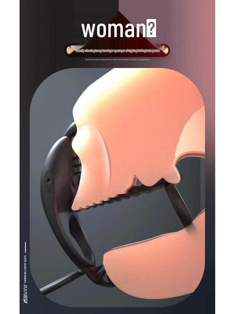 Jiyu Shared Vibration Lock Ring for Men & Women - Couples' Resonance Adult Toy