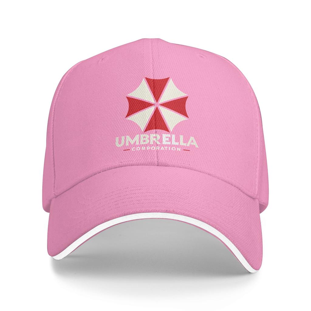 Umbrella Corporations Residents Evils Casual Baseball Cap Summer Trucker Hat Outdoor Sports Snapback Cap Unisex Baseball Caps