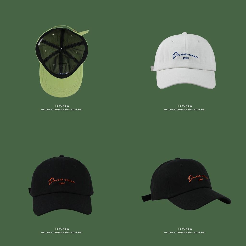 Fashionable Lightweight Cotton Baseball Cap For Women And Men With Embroidered Letters