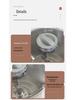 Stainless Steel Multi-Function Household Dough Mixer & Meat Grinder