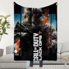 D-DutyS Ops Blanket Throw C-Call Super Cosy Plush Black 7 Living Room Sofa Of Couch Childish Birthday Gifts