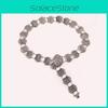 Feminine Metal Waist Chain With Vintage Floral Carving For Traditional Dance And Ethnic Style