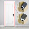 PU Foam Sound Proof Weather Draught Excluder Seal Door Window Gap Insulation V Type Strips for 8  Sizes to Choose