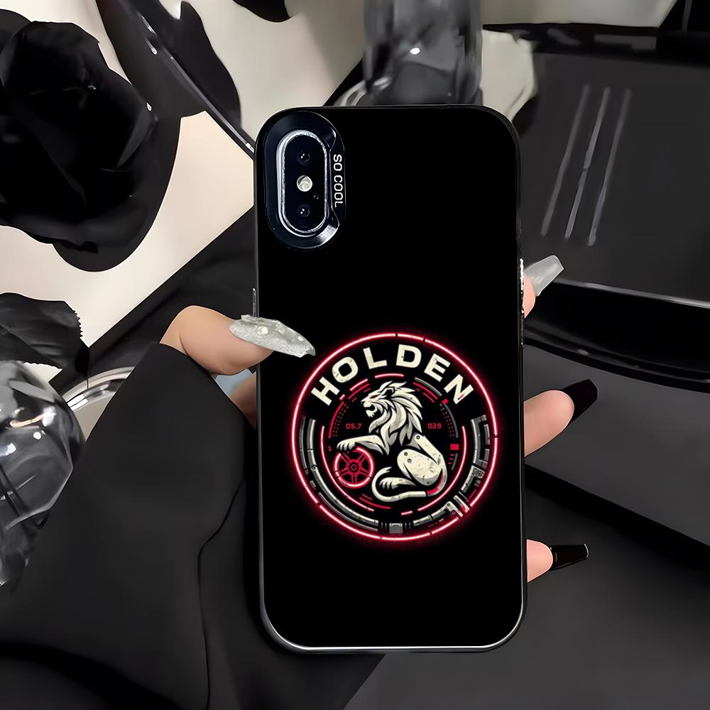 

H-Holdens-ES Phone Case For IPhone 17 Air 16 E 15 14 Plus 13 12 11 Pro Max Colored Silver Cover iPhone17 Pro Max