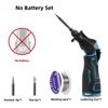 30W 400℃ Cordless Electric Soldering Iron Gun 90° Adjustment Welding Gun For 12V Solder Sucker Heating Remove Power Tool