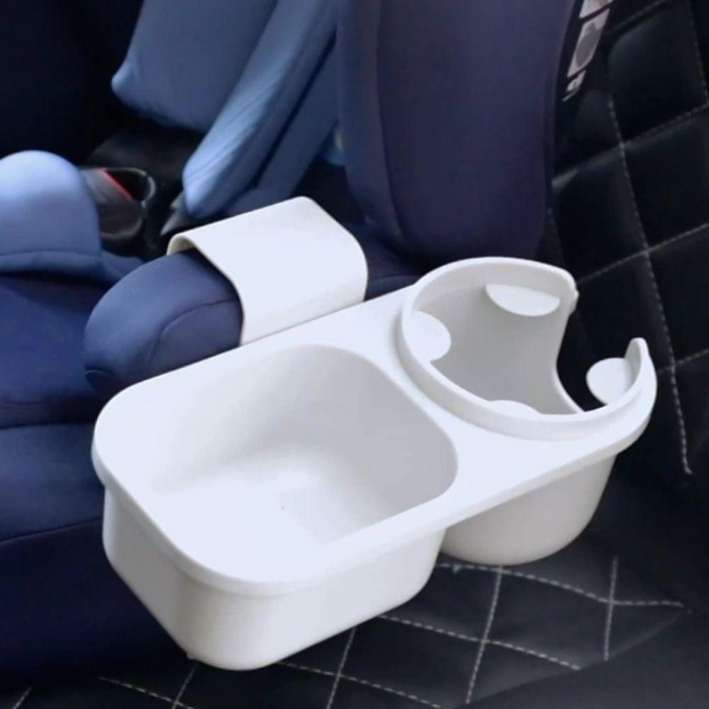 Coffee Holder 2 In 1 Baby Stroller Cup Holder Milk Bottle Snack Box Baby Stroller