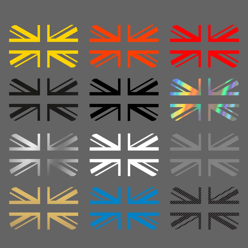 Car Union Jack Roof Sticker Customized Sunroof Sunshade Films Decals Decor For Mini Cooper One S JCW F54 F55 F56 F60