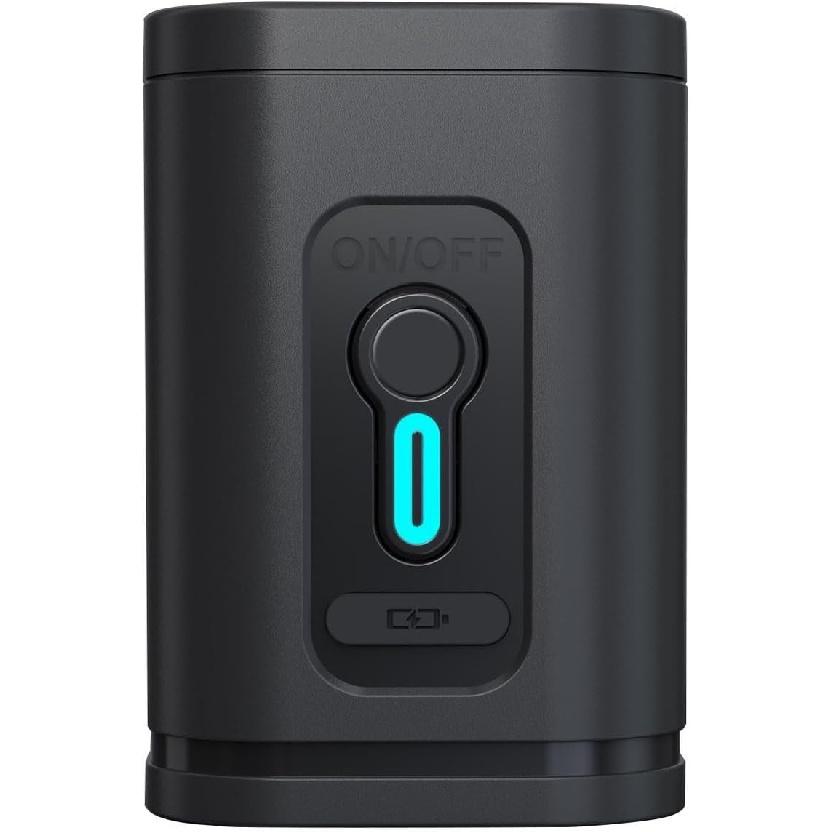 Solfami Electric Air Pump - Tiny and Portable Air Pump Ultra-Mini Pump with 750mAh Battery USB Rechargeable to Inflate Deflate for Pool Floats, Air