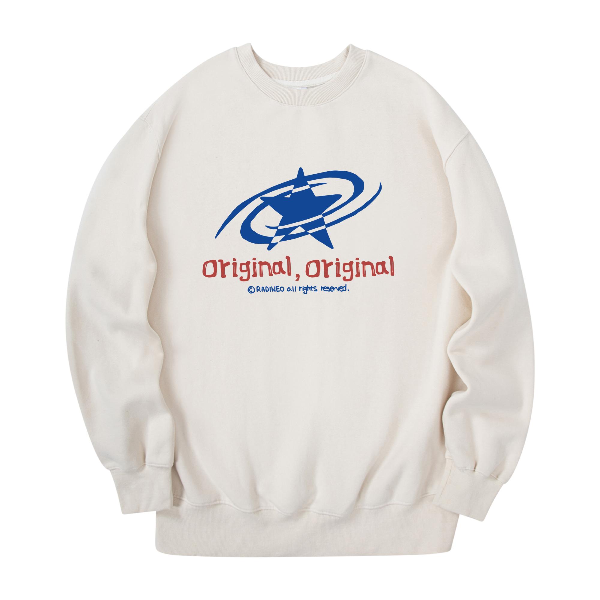 Radineo Оригинальная толстовка Кремовая Cream (Cream)/M