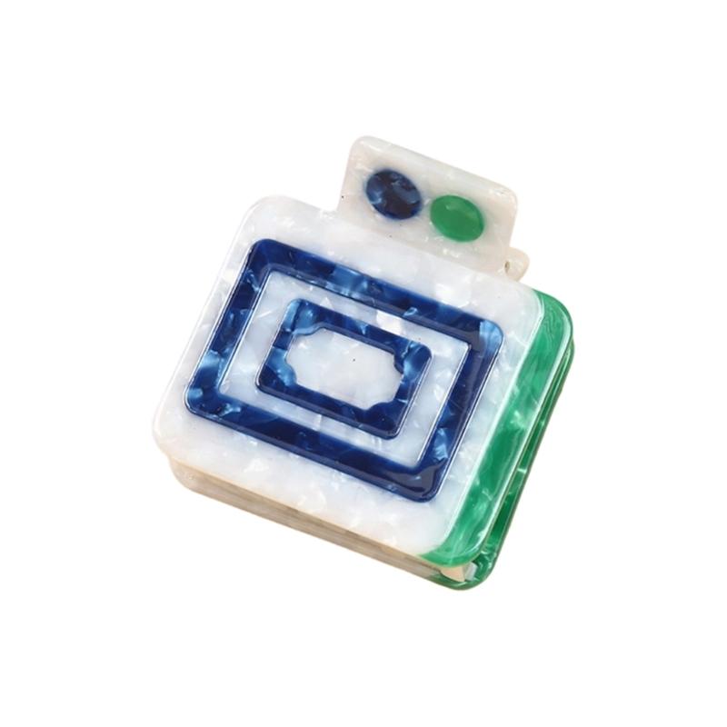 

Multipurpose Mahjong Theme Decorative Clip Practical Hair Ornament Friendly Hairpiece For Cultural Enthusiasts Gift