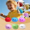 Nuovi Squishy a Forma di Raviolo Glitterati Raviolo Glitterato Squishy con Scatola Ravioli Giocattolo Sensoriale da Spremere per Sollievo dallo Stress