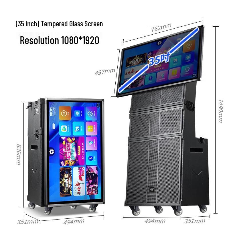 

SAST Professional KTV & Meeting All-in-One Audio System ST-2118