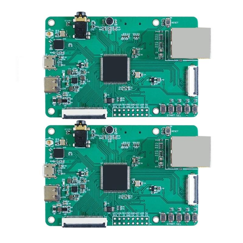 Integrated Development Board Highlighting ARM Pallium A7 CPU Integrated 64MB DDR2 STORAGE For Computer Sight Applications
