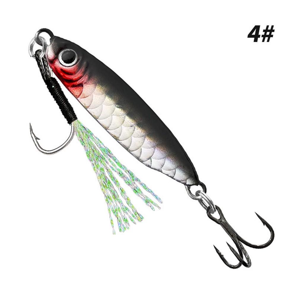 3D Eyes Swimbait Fishing Lure Set Effective Fishing Tool