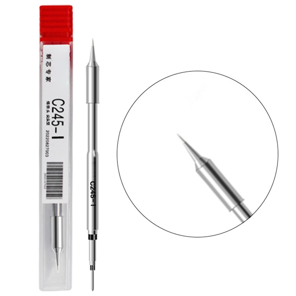 C245 Soldering Tip Efficient Soldering Iron Tip Soldering Head for Professional Use in Electronics & Circuit Board Work