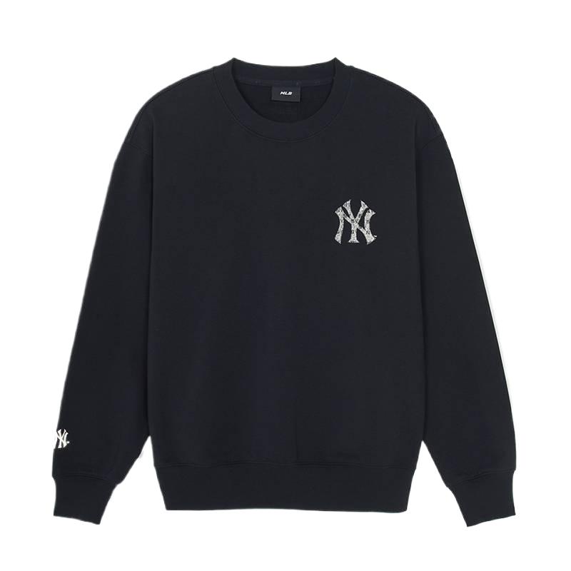 MLB New York Yankees SS26 Sweatshirt Unisex 3AMTM0961-50BKS S