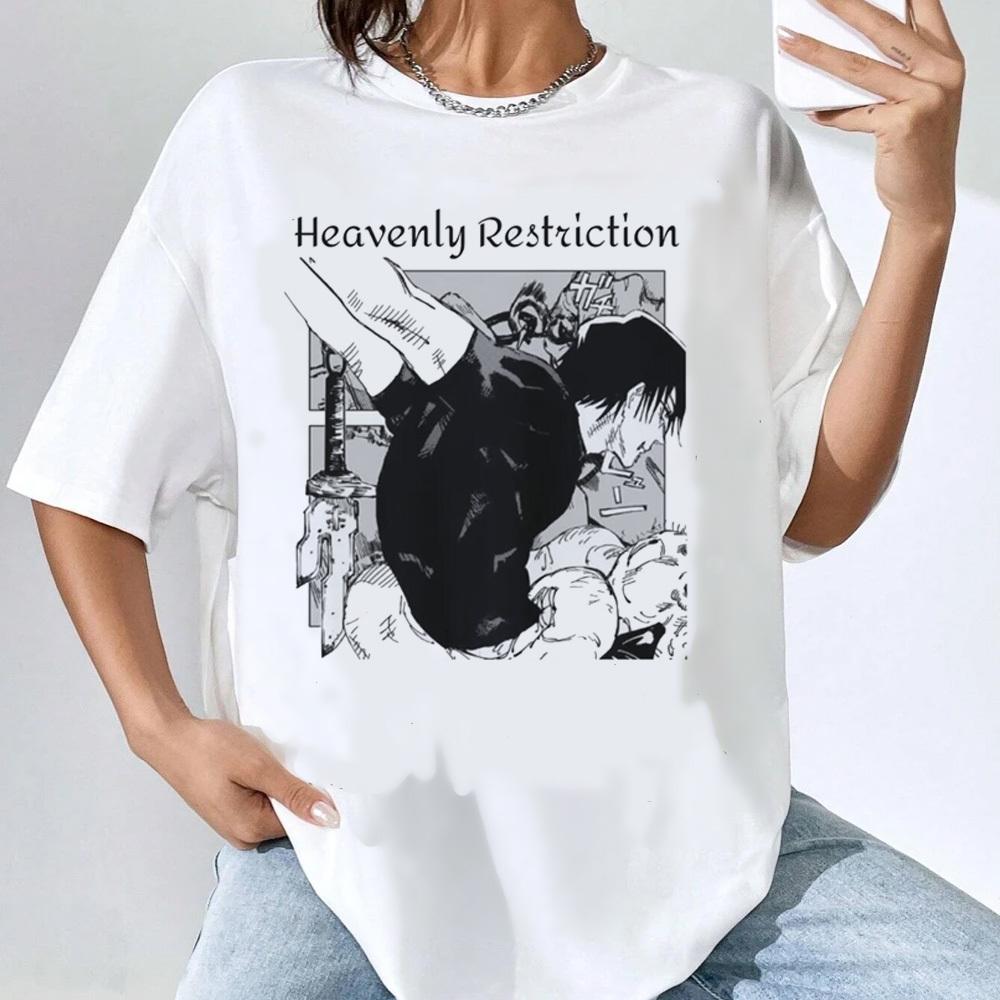 Jujutsu Kaisen FUSHIGURO TOJI Bedrucktes T-Shirt Unisex und Damen T-Shirt Unisex Top Sport T-Shirt Unisex T-Shirt Harajuku Y2K Tee