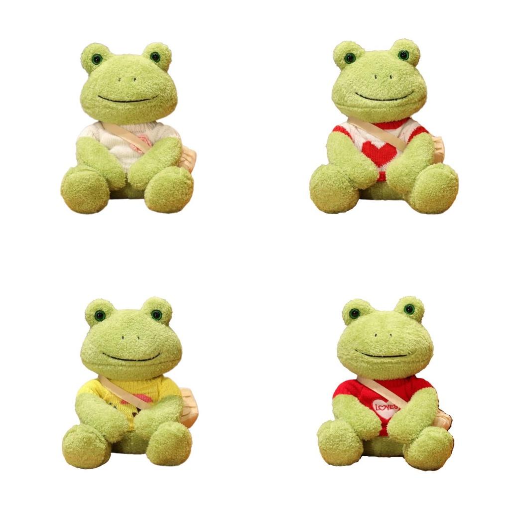 Adorable Frog Plush Toy Perfect Gift For Kids And Girlfriends