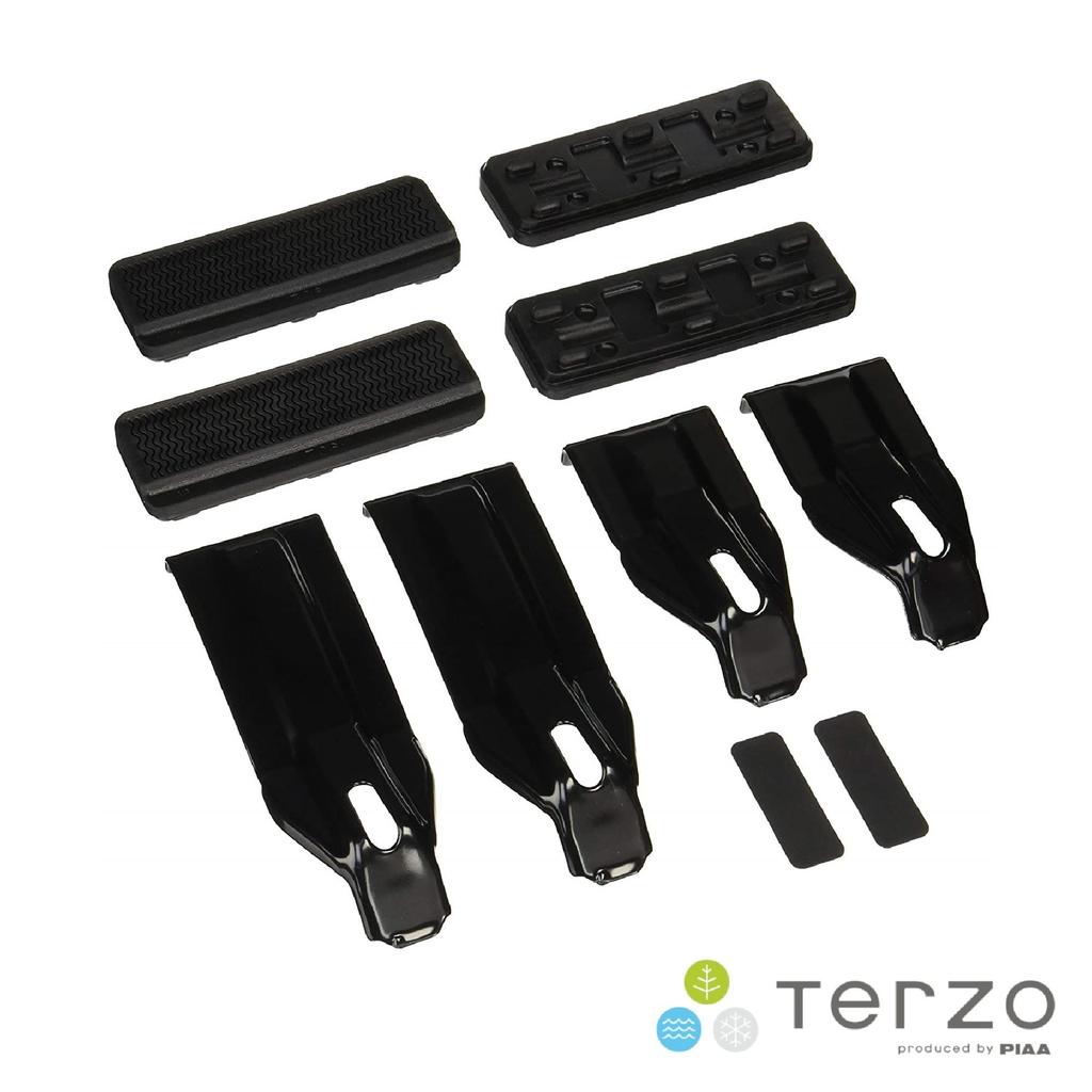 Terzo (by PIAA) Roof Rack Base Carrier Holder Set EH167 for Suzuki Jimny/Wide/Sierra JB23W/JB33W/JB43W