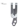 Stainless Steel Money Clip Multi-function Mini Minimalist Slim Wallet Carabiner for Outdoor Belt