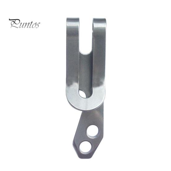 Stainless Steel Money Clip Multi-function Mini Minimalist Slim Wallet Carabiner for Outdoor Belt
