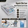 Pokemon Card Magnetic Protective Case with Full Wrap for PSA-Graded Cards