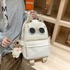 Japanischer Ins Cartoon-Katzen-Rucksack für Mädchen, Grund- und Sekundarschüler, Schultasche, Große Kapazität, Süßes Mädchen