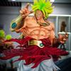 Dragon Ball New Super Saiyan Jt Statue - 50cm Broken Circle Brolly Action Figure Animation Model Ornament for Collection Gift