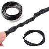 1m/2m/3Meter/6m O-Typ Kunststoff Stahl Tür Fenster Block Dichtung Wetterleiste Silikon Gummi Elastisches Band Hohl