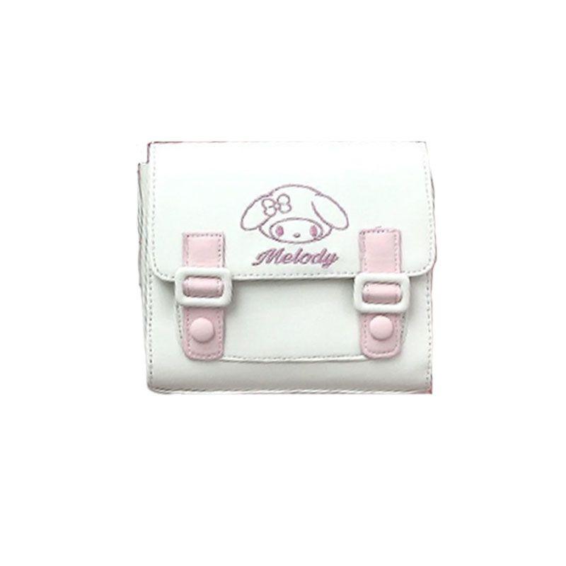Cute Jk Uniform Bag Cartoon Embroidered Messenger Cambridge Bag