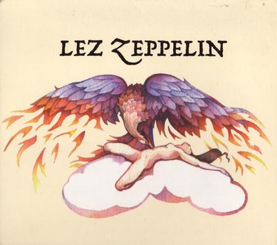CD LEZ ZEPPELIN - Lez Zeppelin ER023 Emanation Recor 2007 Japan Rock Used