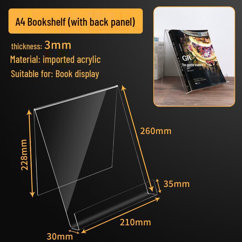 Universal Clear Acrylic Mobile Phone Stand