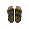 Birkenstock Milano Birko-Flor Narrow Fit 'Black' Men's 0034793