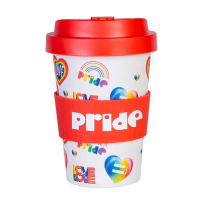 Eco-to-Go Bamboo Cup (Duhová hrdost)