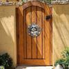 2D Flat Wooden Hanging Decorative Signs, Family Wall or Door Decoration, Garden Decoration, Housewarming Gifts for Friends
