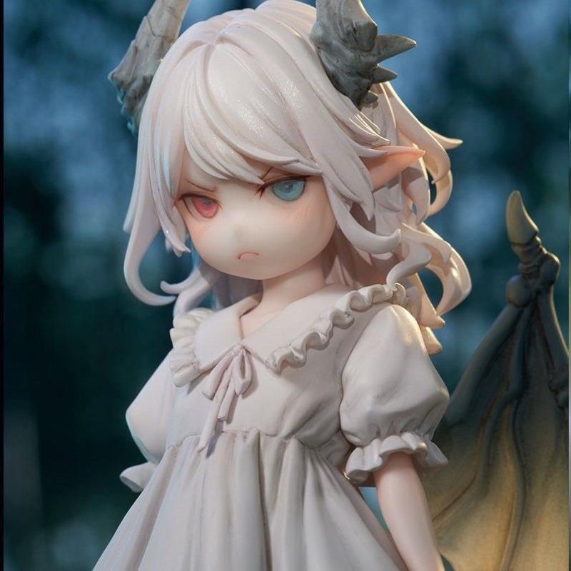 Handgefertigte Ornamente Wütendes Drachenmädchen Connor Schönes Mädchen Guang Yan Zwilling GK Kobayashi Dienstmädchen Anime Ornamente Rundherum Handgefertigt