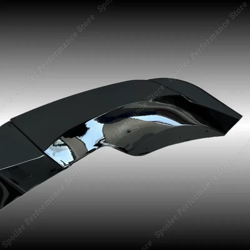For BMW X5 G05 Front Bumper Lip Spoiler Splitter Diffuser Guard Body Kit Cover M50 xDrive 40i 35i 30d 2018-2022 M-Pack Tuning