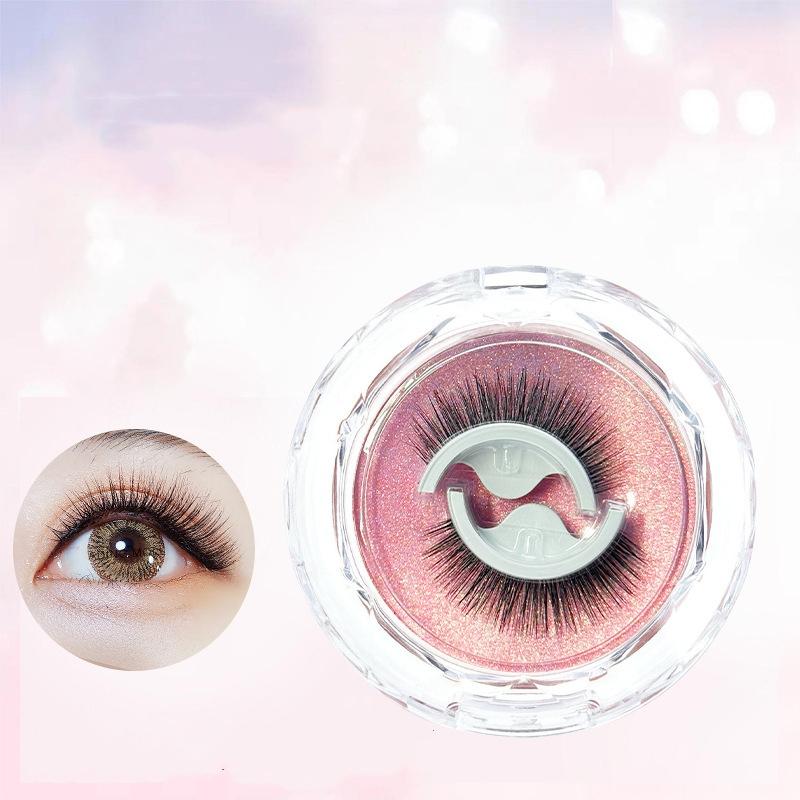 3D Mink Self-Adhesive False Eyelashes - Glue-Free, Easy 3-Second Application, Reusable