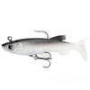 5Pcs Silicone Fishing Lures Artificial Bait Bass Fishing Bait Cool Fishing Accessory