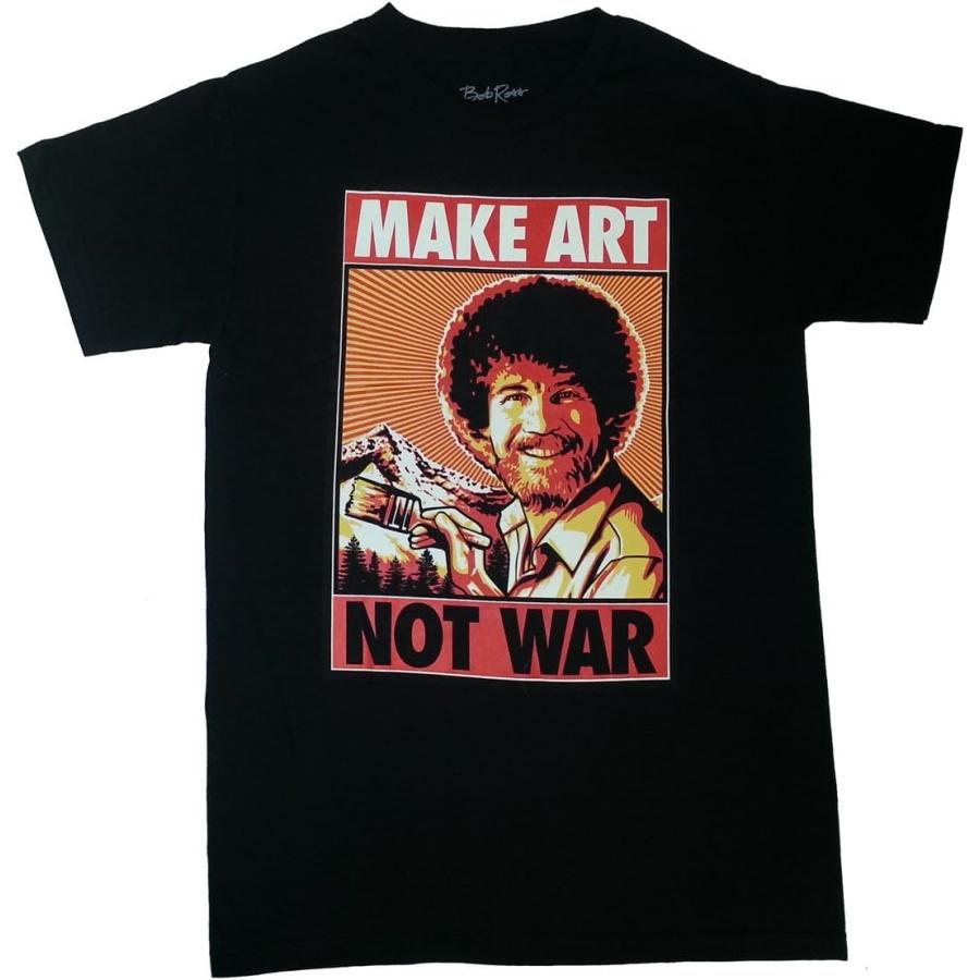 BobRoss Inc Men s Make Art T-Shirt S